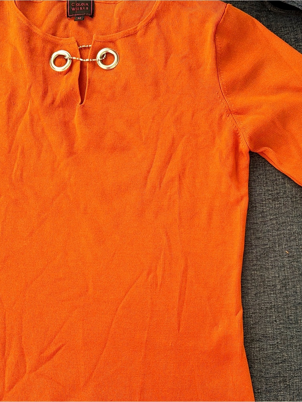 Vintage Colour Works Women's Knit Top Size M